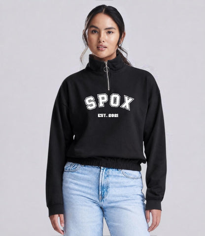 SPOX Quarter Zip Varsity