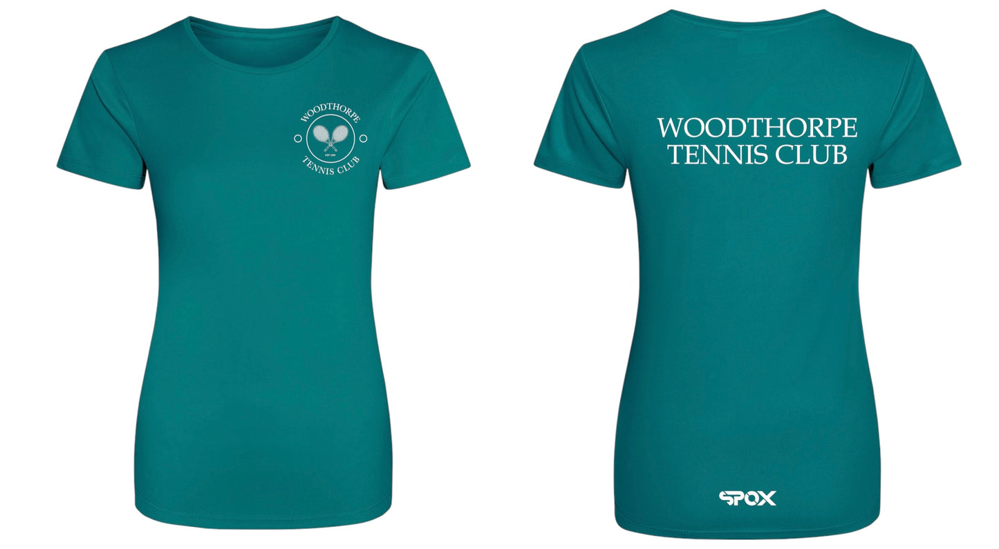 Woodthorpe Tennis Ckub Short Sleeve Tees (Men’s & Women’s)