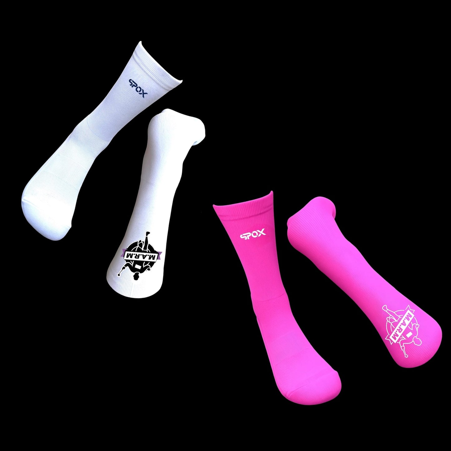 SPOX x M.A.R.M Race Day Runner Socks