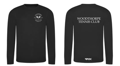 Woodthorpe Tennis Club Long Sleeve Sports Tees (Men’s & Women’s)