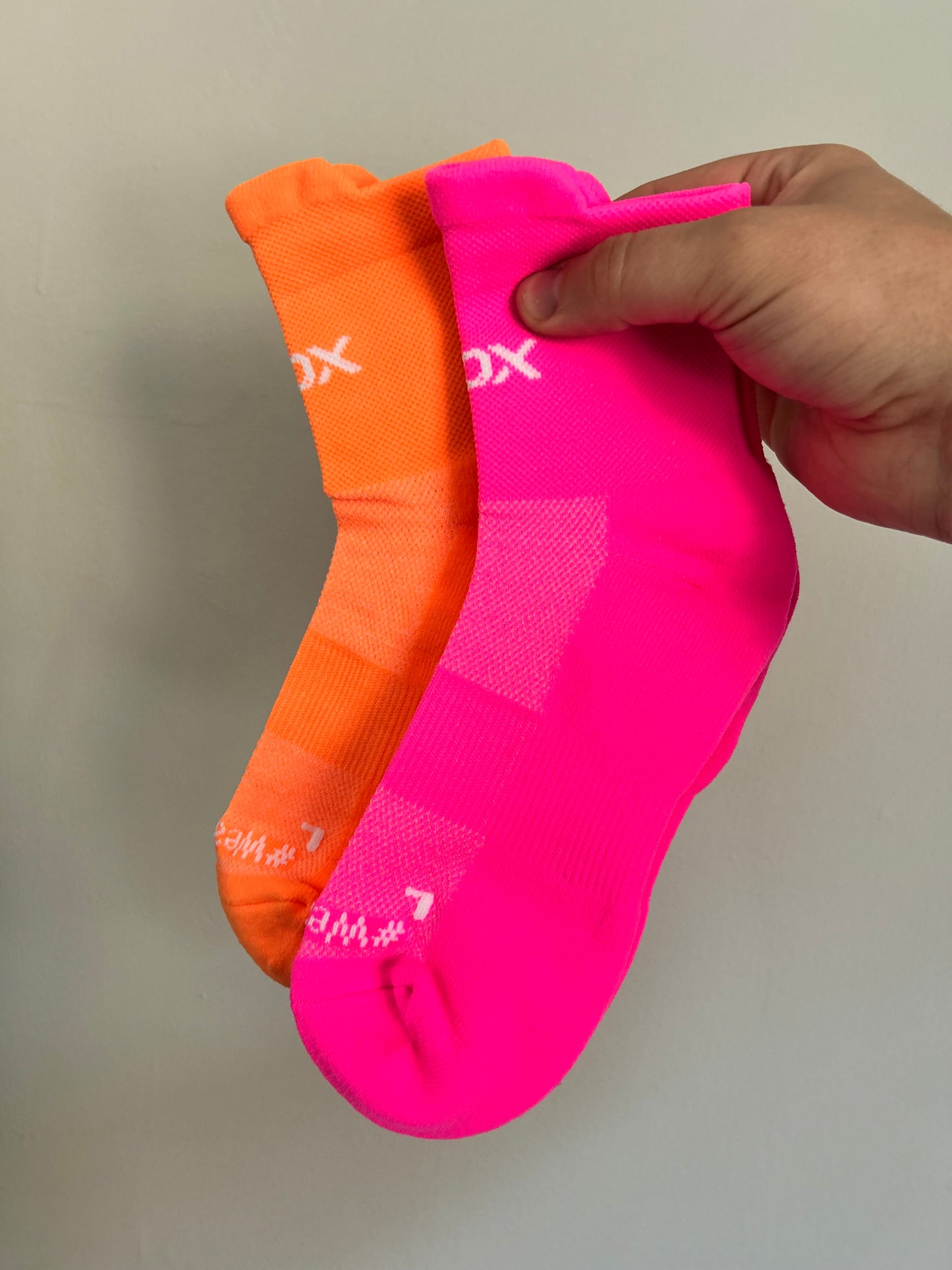 Custom Sock Sample