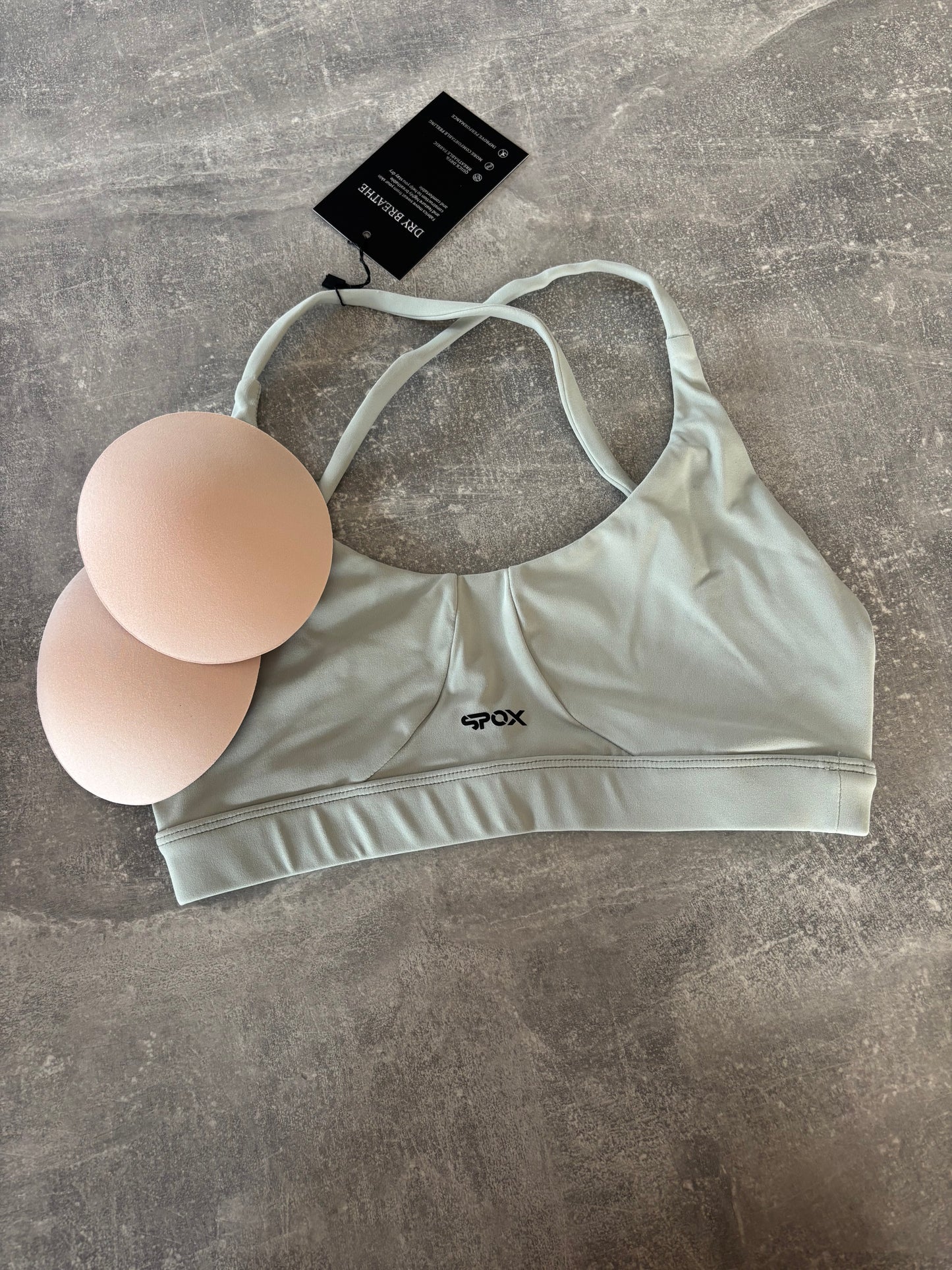 SPOX Cross-Back Sports Bra