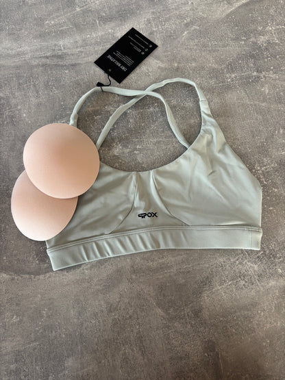SPOX Cross-Back Sports Bra