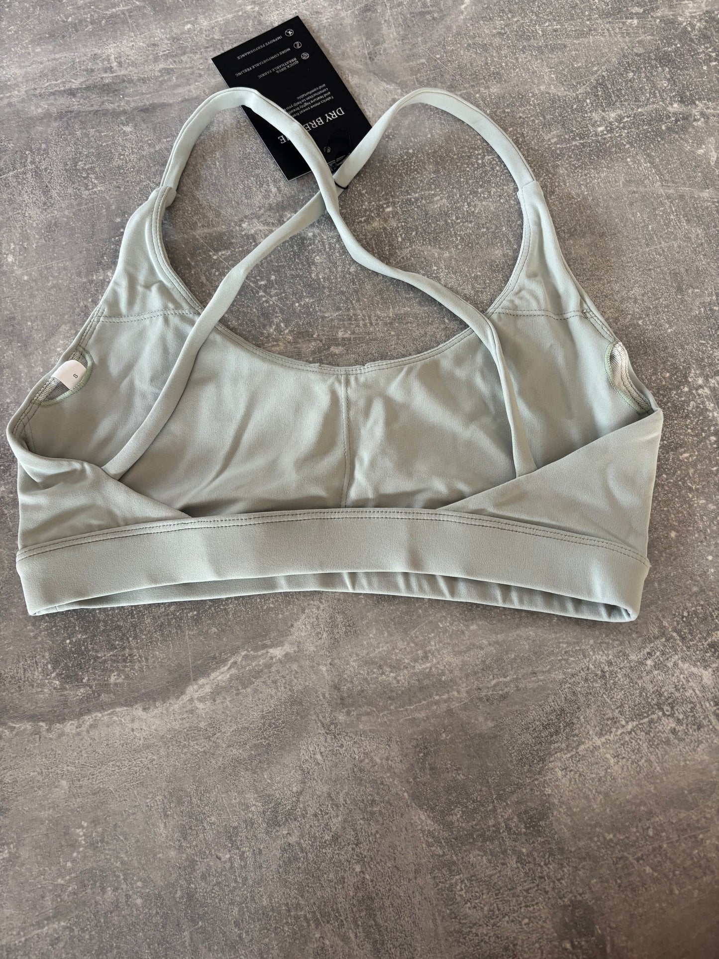 SPOX Cross-Back Sports Bra