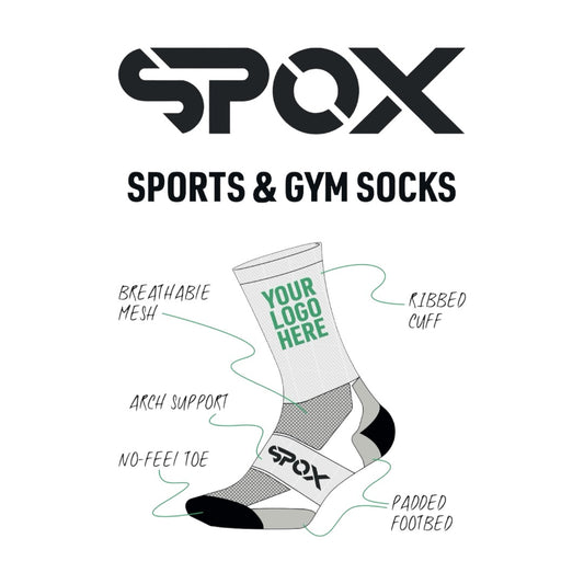 Custom SPOX (Add your logo) 50 pairs