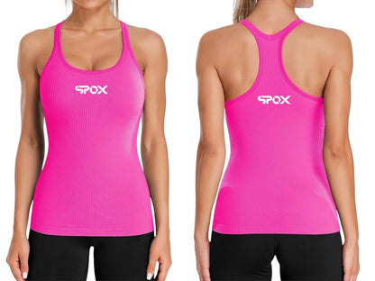 SPOX Ribbed Tank Top
