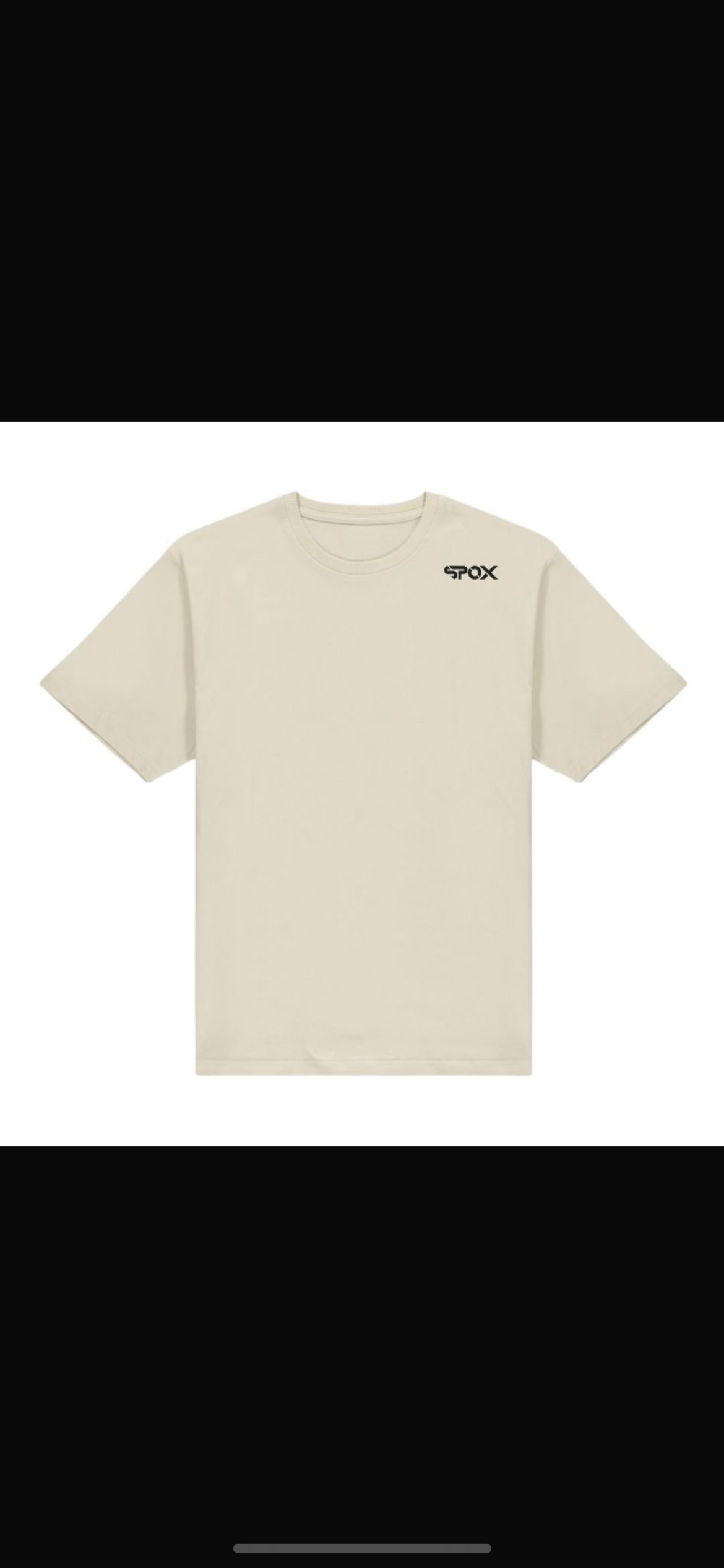 SPOX Oversized Tee (3 Colours)