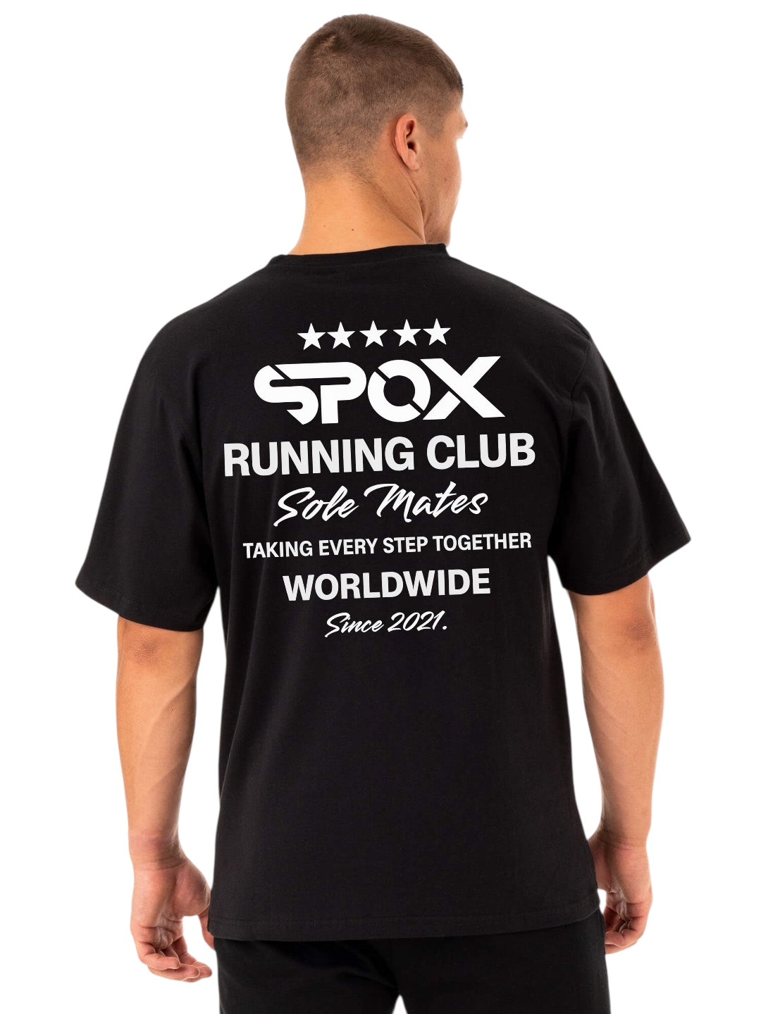 SPOX Oversized Slogan Tee