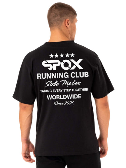 SPOX Oversized Slogan Tee