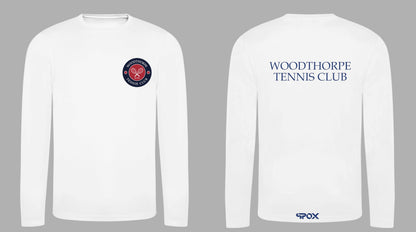 Woodthorpe Tennis Club Long Sleeve Sports Tees (Men’s & Women’s)