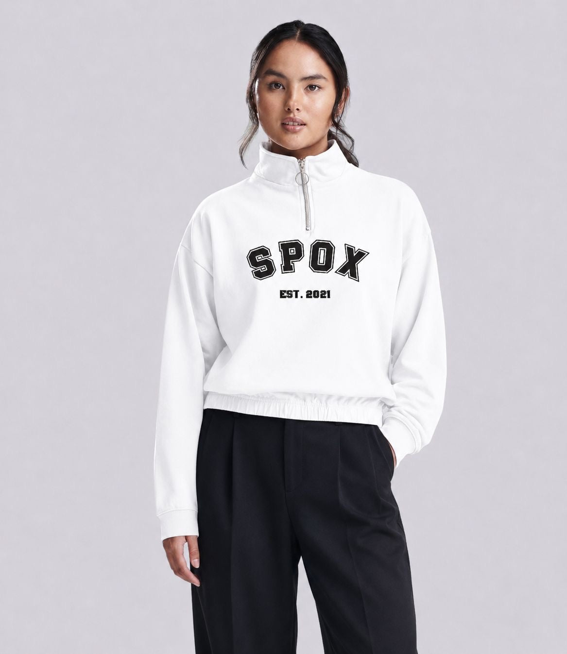 SPOX Quarter Zip Varsity