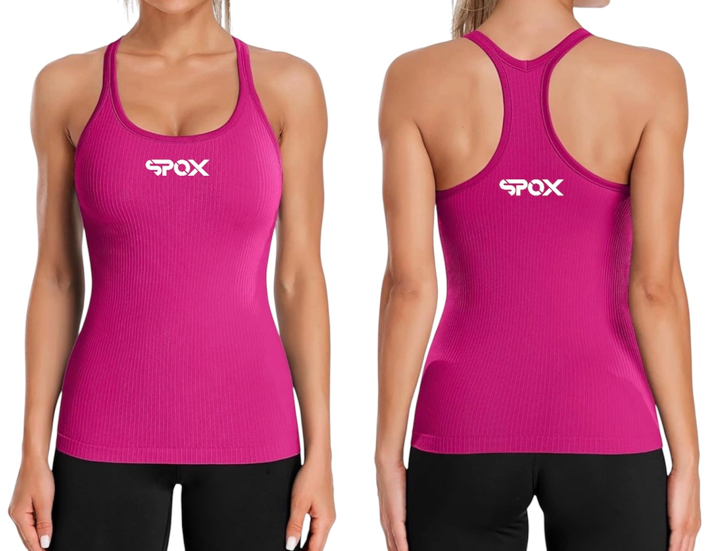 SPOX Ribbed Tank Top