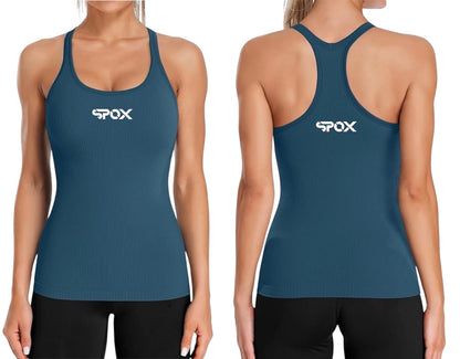 SPOX Ribbed Tank Top