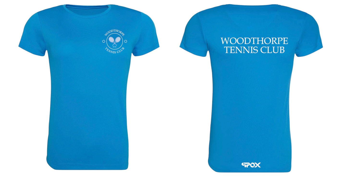 Woodthorpe Tennis Ckub Short Sleeve Tees (Men’s & Women’s)