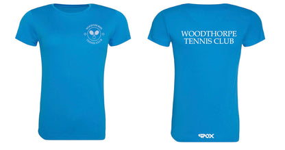 Woodthorpe Tennis Ckub Short Sleeve Tees (Men’s & Women’s)