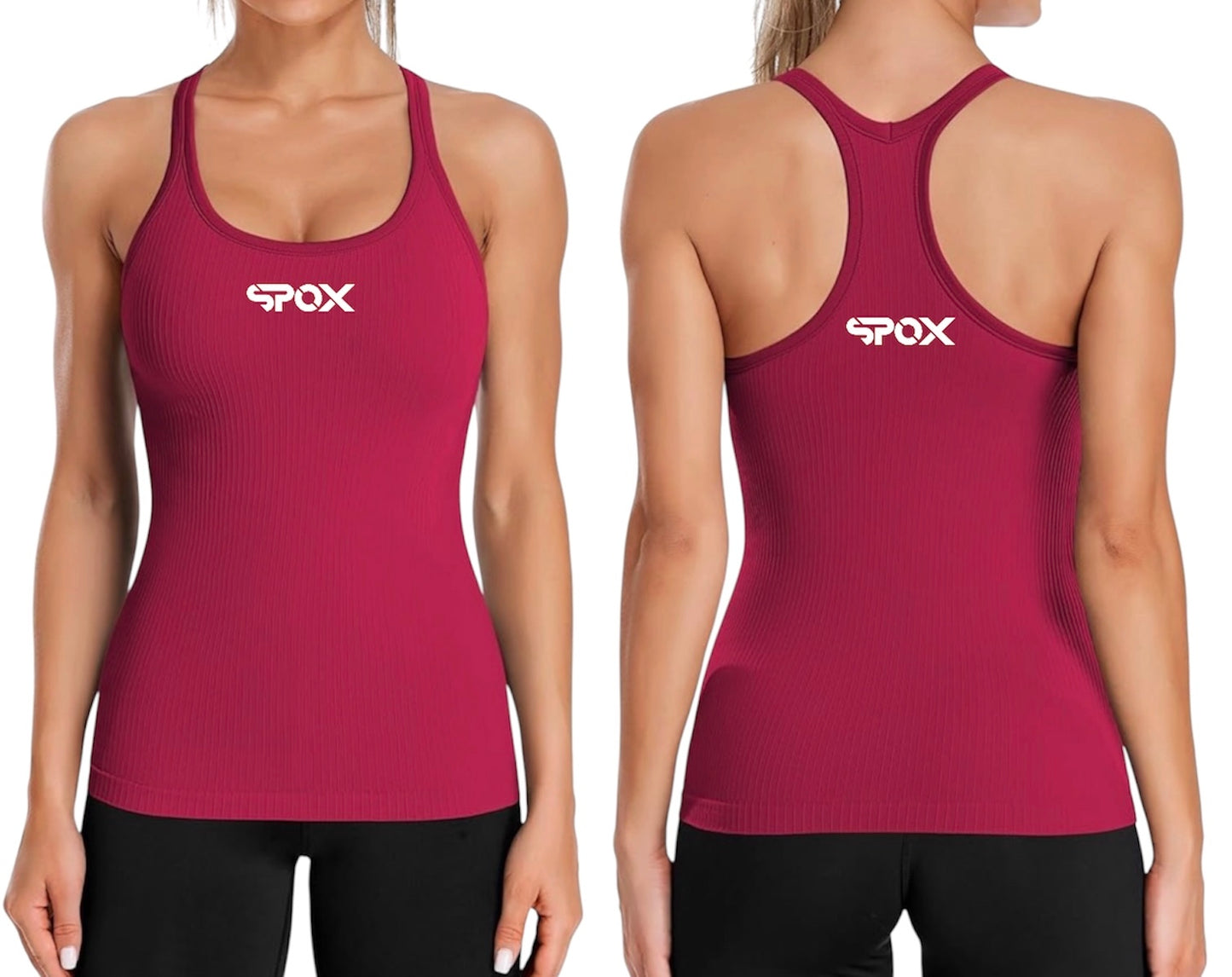 SPOX Ribbed Tank Top