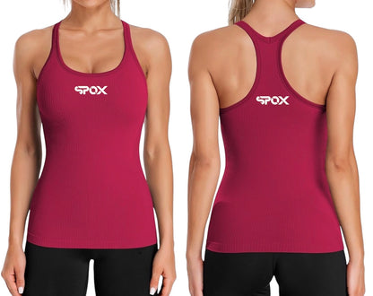 SPOX Ribbed Tank Top