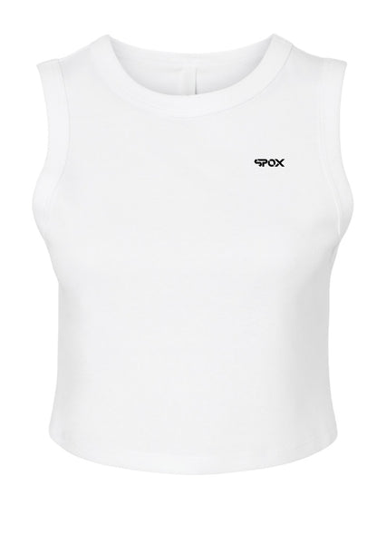 SPOX Women’s Cropped Muscle Tank
