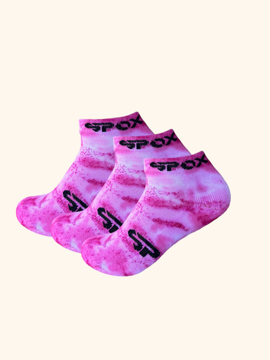 Tie Dye Ankle Sock
