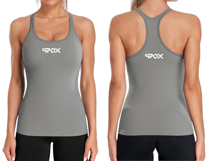 SPOX Ribbed Tank Top