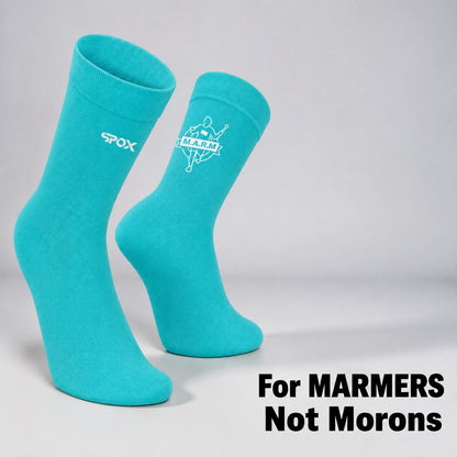 SPOX x M.A.R.M Race Day Runner Socks (2 Pack)