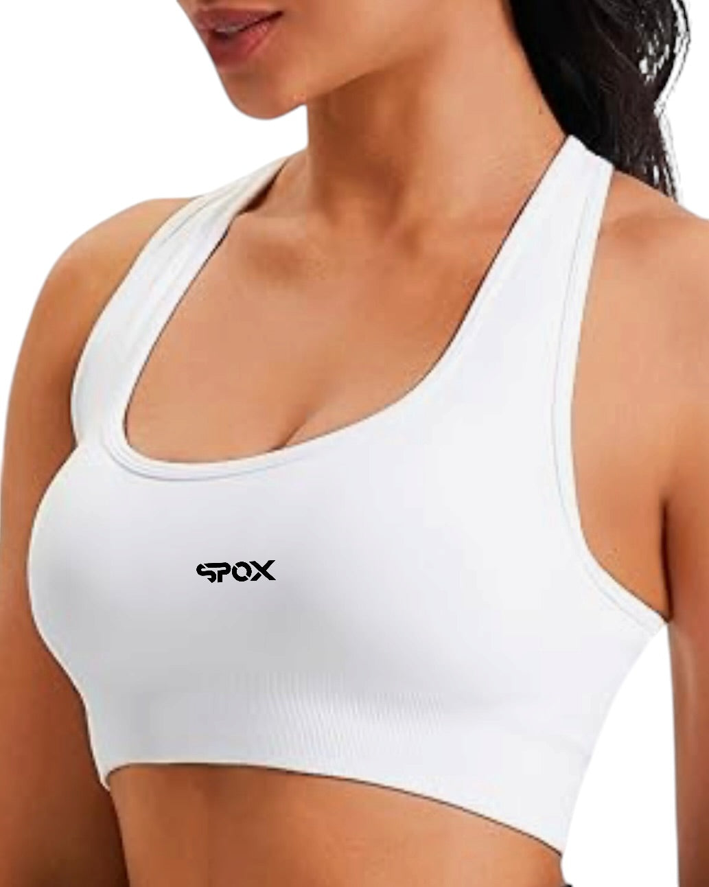 SPOX Seamless Racerback Sports Bra (8 colours)