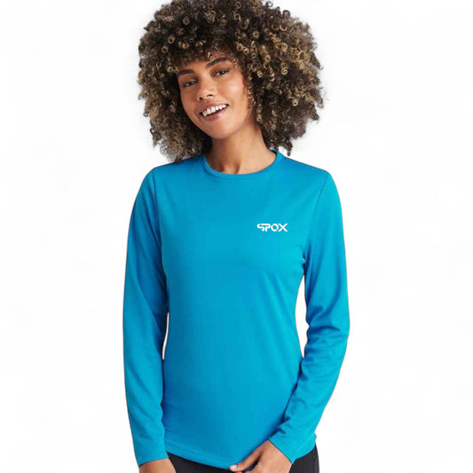 SPOX Ladies Long Sleeve Running Top