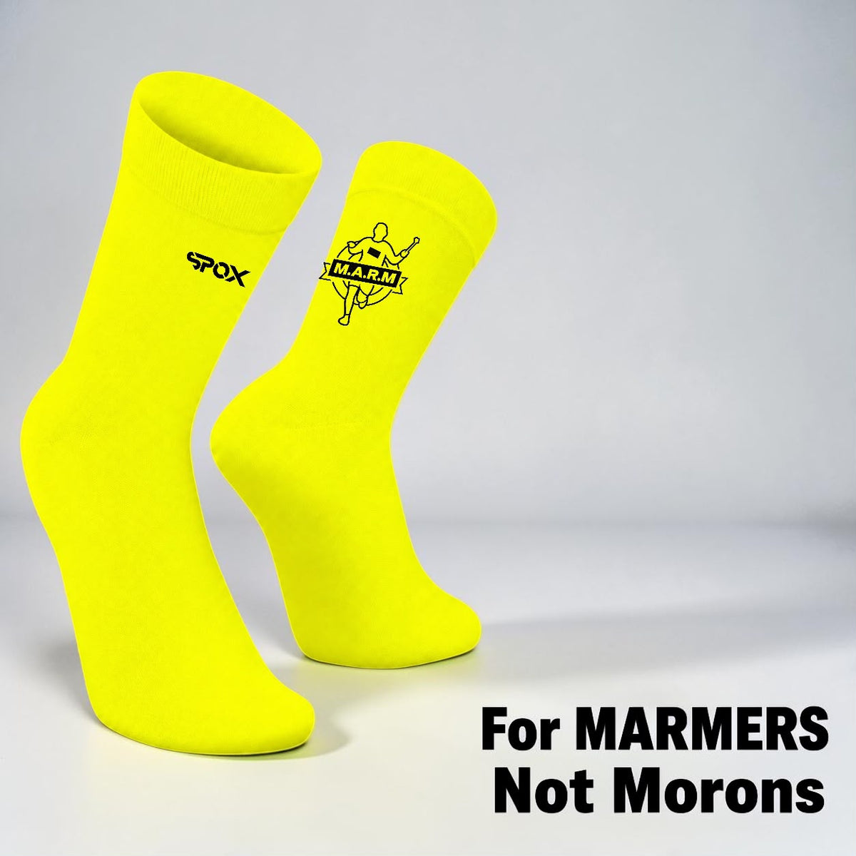 SPOX x M.A.R.M Race Day Runner Socks (2 Pack)