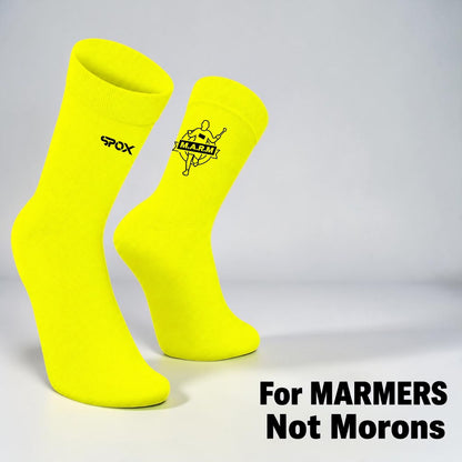 SPOX x M.A.R.M Race Day Runner Socks (2 Pack)