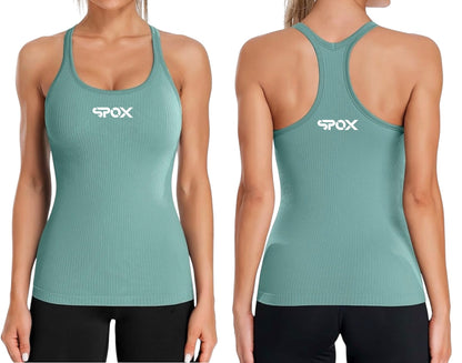 SPOX Ribbed Tank Top