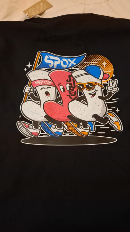 SPOX Women’s Boxy Fit Tee – Pink Sole Mates Edition (Limited Release)