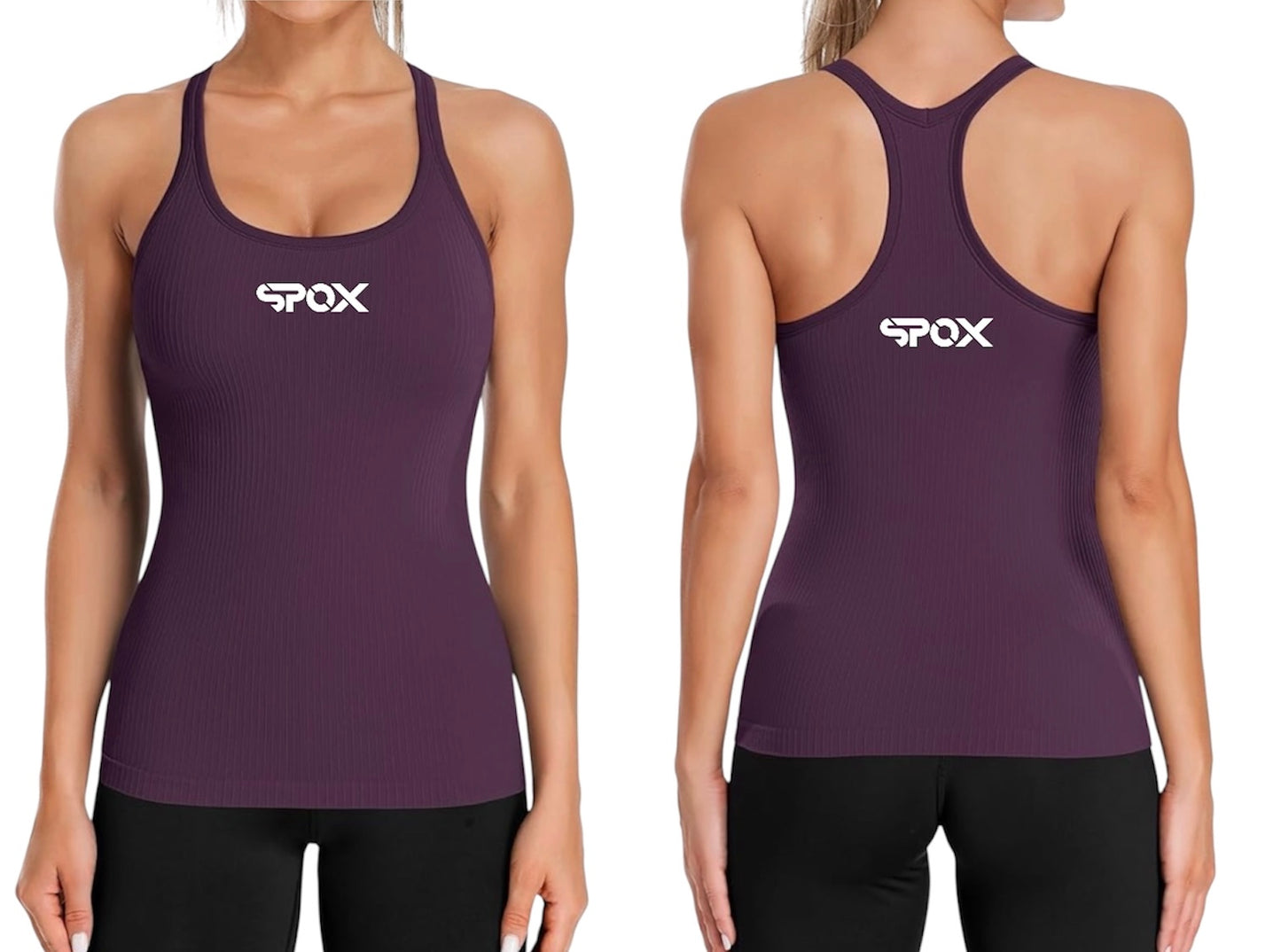 SPOX Ribbed Tank Top