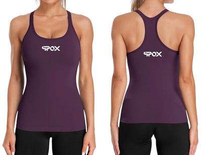 SPOX Ribbed Tank Top