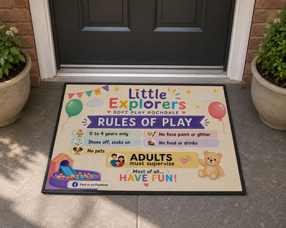 Custom Business or Gym Doormat