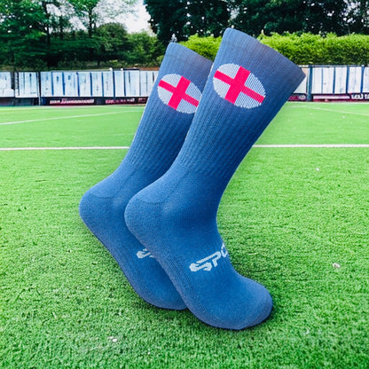 England Euro 2024 Comfort Socks