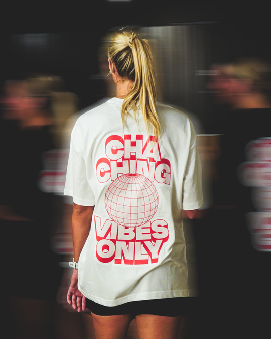 VibePay “Cha Ching” Oversized Tee