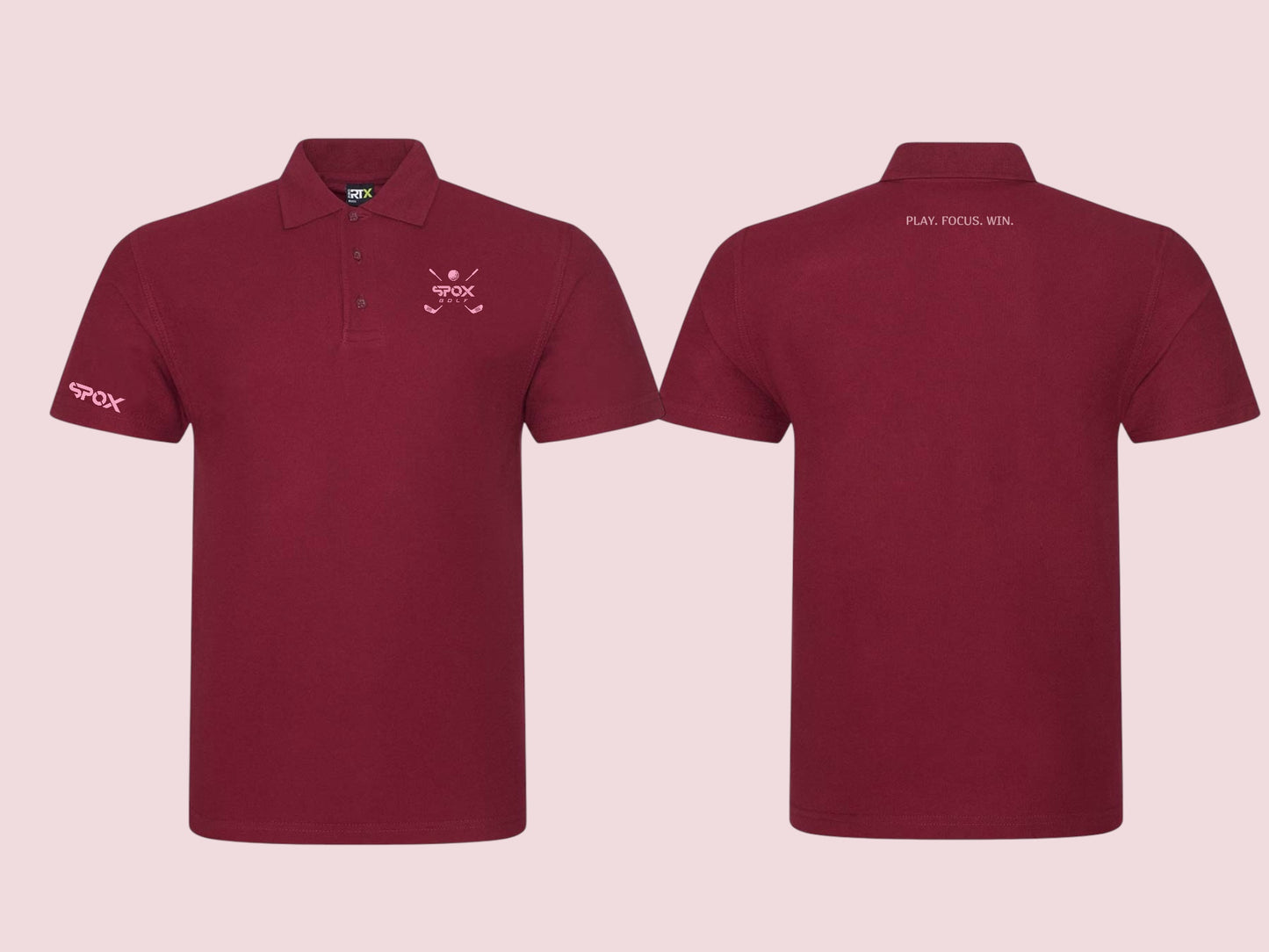 SPOX Performance Golf Polo