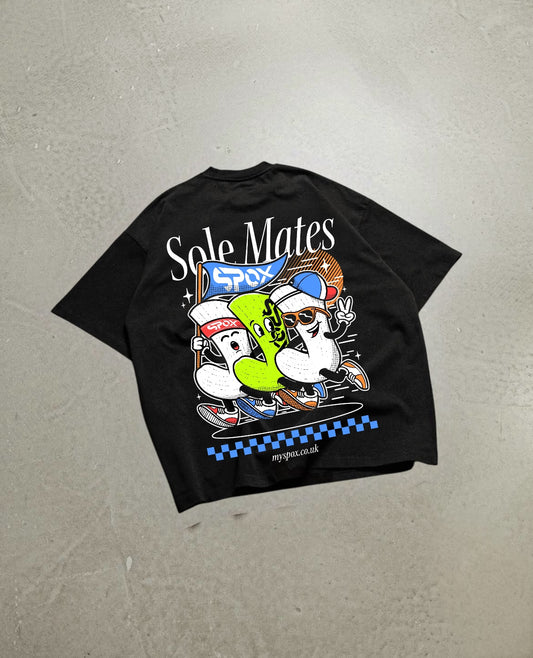 Sole Mates Oversized Premium Tee (Two Colour Options)