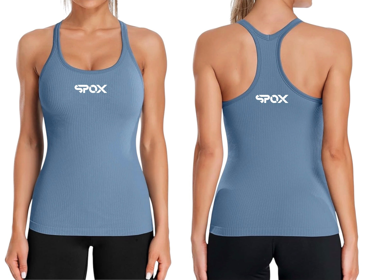 SPOX Ribbed Tank Top