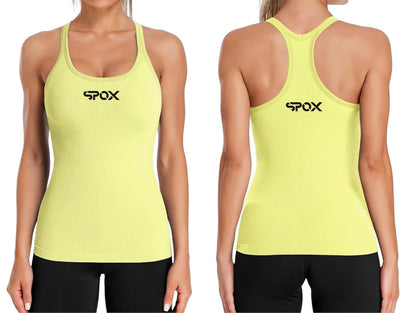SPOX Ribbed Tank Top