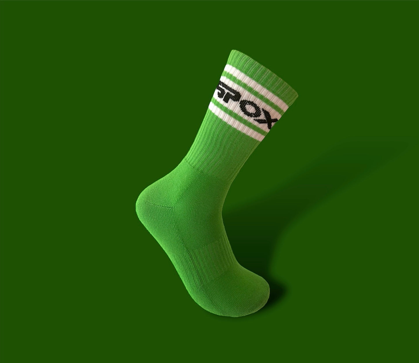 Electric Green Comfort Socks