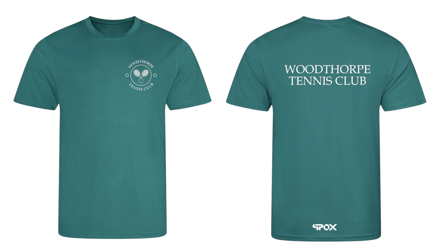 Woodthorpe Tennis Ckub Short Sleeve Tees (Men’s & Women’s)