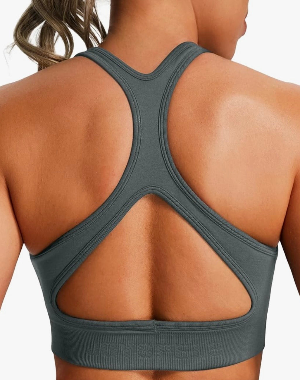 SPOX Seamless Racerback Sports Bra (8 colours)