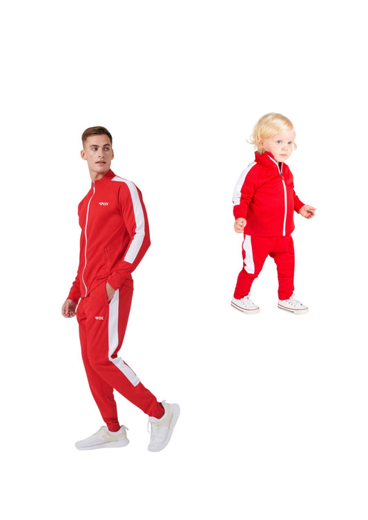 SPOX 2 Piece Set Tracksuit - Unisex, Adults and Children