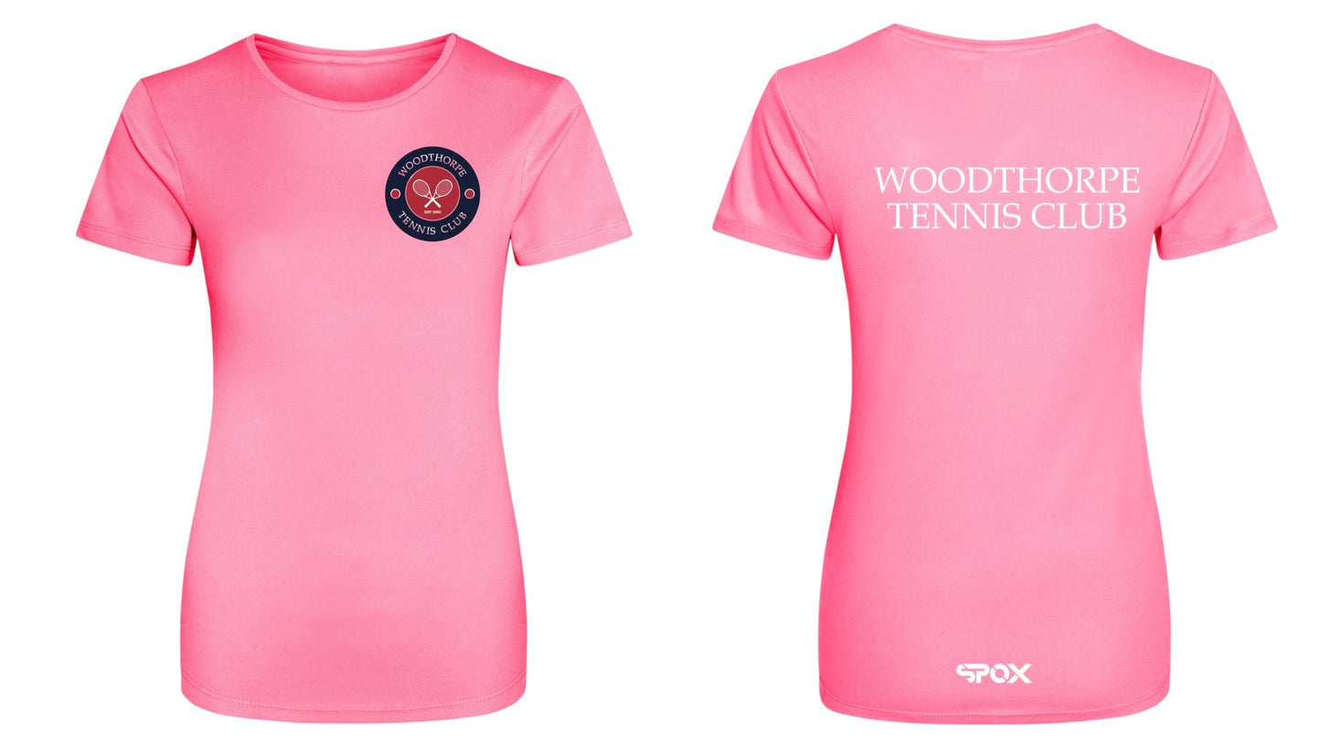 Woodthorpe Tennis Ckub Short Sleeve Tees (Men’s & Women’s)