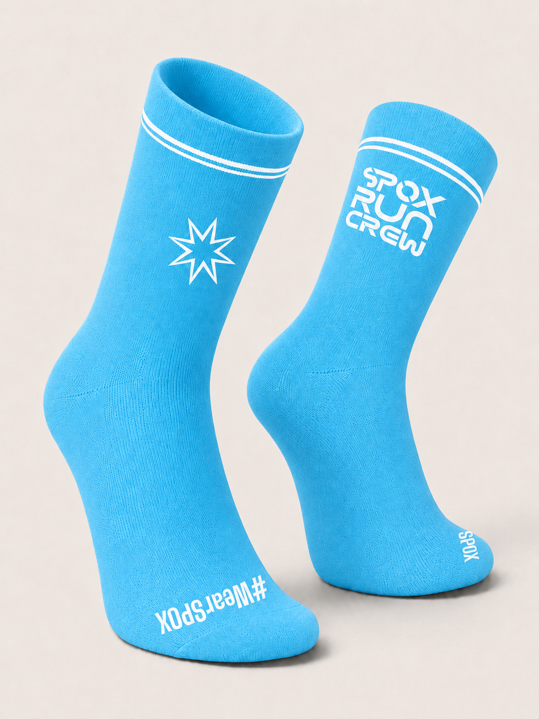 SPOX Run Crew Official Race Day Runner Socks (2 Colours)