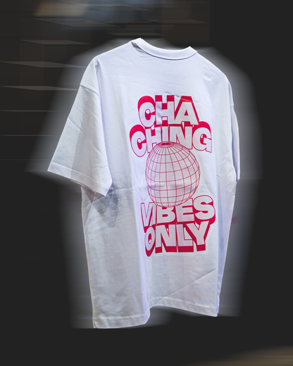 VibePay “Cha Ching” Oversized Tee