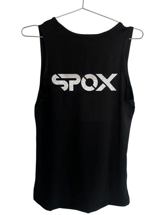 SPOX Premium Running Vest – Women’s Black Mesh