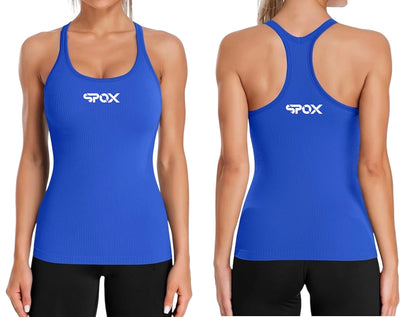 SPOX Ribbed Tank Top