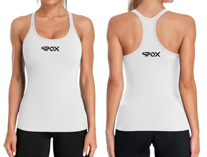 SPOX Ribbed Tank Top